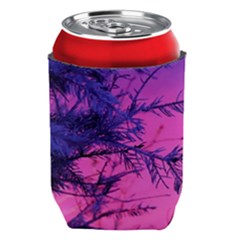 Fir Sunset Frost Snow Can Holder by Pakjumat