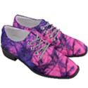 Fir Sunset Frost Snow Women Heeled Oxford Shoes View3