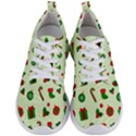 Festive Background Holiday Background Men s Lightweight Sports Shoes View1