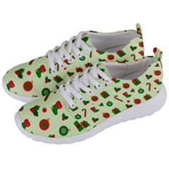 Festive Background Holiday Background Men s Lightweight Sports Shoes