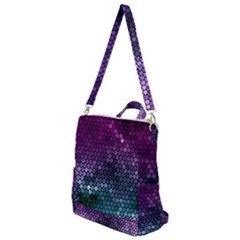 Digital Abstract Party Event Crossbody Backpack by Pakjumat