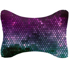 Digital Abstract Party Event Seat Head Rest Cushion