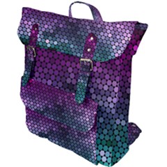 Digital Abstract Party Event Buckle Up Backpack by Pakjumat