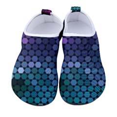 Digital Abstract Party Event Kids  Sock-style Water Shoes