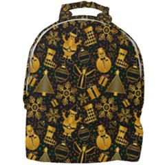 Christmas Background Mini Full Print Backpack