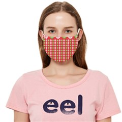 Festive Pattern Christmas Holiday Cloth Face Mask (Adult)