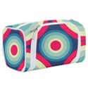 Circle Pattern Repeat Design Toiletries Pouch View2