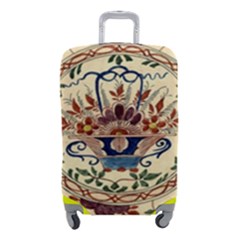 Vintage Antique Plate China Luggage Cover (small) by Pakjumat