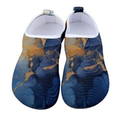 Abstract Marble Design Background Kids  Sock-style Water Shoes by Pakjumat