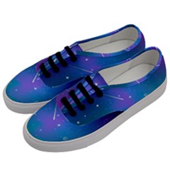 Stars Sky Cosmos Galaxy Men s Classic Low Top Sneakers by Pakjumat