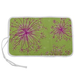 Dandelion Flower Background Nature Flora Drawing Pen Storage Case (s) by Pakjumat