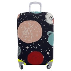 Space Galaxy Pattern Luggage Cover (medium) by Pakjumat