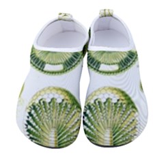 Algae Green Algae Chlorophyceae Kids  Sock-style Water Shoes by Pakjumat