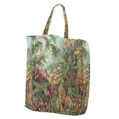 Moose Eurhynchium Haeckel Muscinae Giant Grocery Tote by Pakjumat