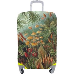 Moose Eurhynchium Haeckel Muscinae Luggage Cover (large)