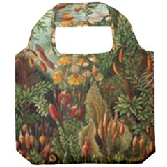 Moose Eurhynchium Haeckel Muscinae Foldable Grocery Recycle Bag by Pakjumat