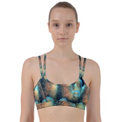 Photo Coral Great Scleractinia Line Them Up Sports Bra by Pakjumat