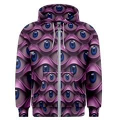 Artistic Eye Psychedelic Men s Zipper Hoodie by Modalart