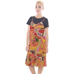 Fantasy Psychedelic Surrealism Trippy Camis Fishtail Dress by Modalart