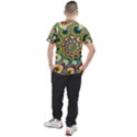 Colorful Psychedelic Fractal Trippy Men s Sport Top View2