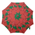 Texture Sweet Strawberry Dessert Food Summer Pattern Hook Handle Umbrellas (Small) View1