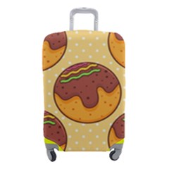 Takoyaki Food Seamless Pattern Luggage Cover (small) by Sarkoni