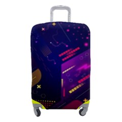 Vector Design Gamming Sytle Retro Art Pattern Luggage Cover (small) by Sarkoni