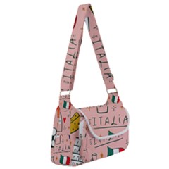 Food Pattern Italia Multipack Bag by Sarkoni