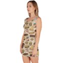 Junk Food Hipster Pattern Bodycon Dress View2