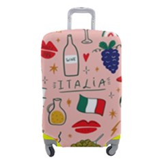 Food Pattern Italia Luggage Cover (Small)