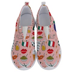 Food Pattern Italia No Lace Lightweight Shoes