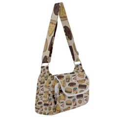 Junk Food Hipster Pattern Multipack Bag by Sarkoni