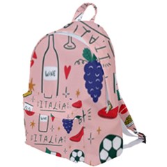 Food Pattern Italia The Plain Backpack