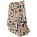 Junk Food Hipster Pattern Travelers  Backpack View1