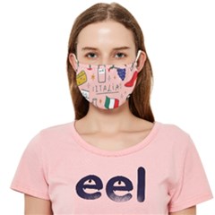 Food Pattern Italia Cloth Face Mask (Adult)