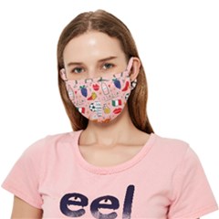 Food Pattern Italia Crease Cloth Face Mask (Adult)