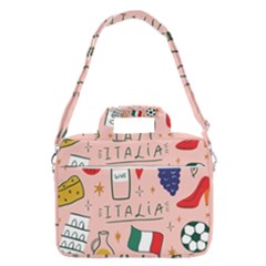 Food Pattern Italia MacBook Pro 13  Shoulder Laptop Bag 