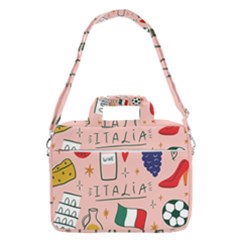 Food Pattern Italia MacBook Pro 16  Shoulder Laptop Bag