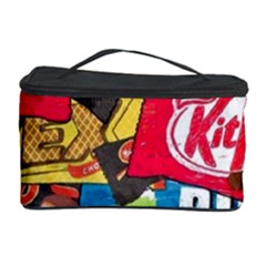 Pop Art Food Cute Patterns Cosmetic Storage Case