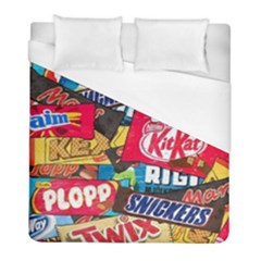 Pop Art Food Cute Patterns Duvet Cover (full/ Double Size)