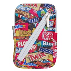 Pop Art Food Cute Patterns Belt Pouch Bag (large) by Sarkoni