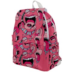 Big Mouth Worm Top Flap Backpack