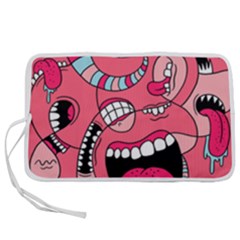 Big Mouth Worm Pen Storage Case (m) by Dutashop