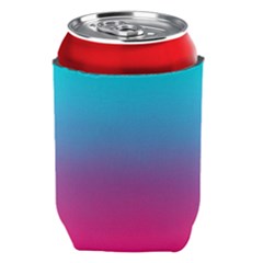 Blue Pink Purple Can Holder