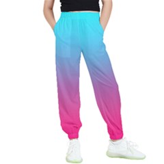 Blue Pink Purple Kids  Joggers