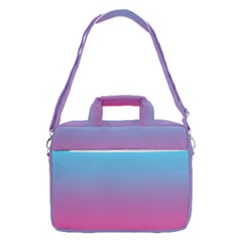 Blue Pink Purple Macbook Pro 13  Shoulder Laptop Bag  by Dutashop