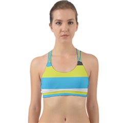 Bigender Flag Copy Back Web Sports Bra by Dutashop