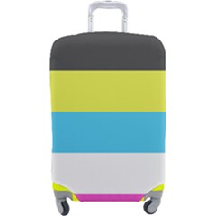 Bigender Flag Copy Luggage Cover (large) by Dutashop