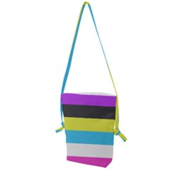 Bigender Flag Copy Folding Shoulder Bag by Dutashop