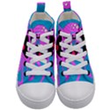 Bubble Octopus Copy Kids  Mid-Top Canvas Sneakers View1